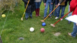 (2013-04) Cousins et cousines au golf fermier